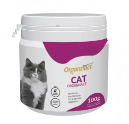 Cat Organnact Probiótico Para Gatos 100g