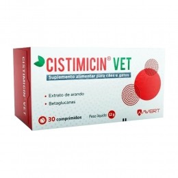 Cistimicin Vet- Suplemento Alimentar Para Cães E Gatos