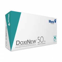 Doxinew 50mg 14 Comprimidos World Veterinária