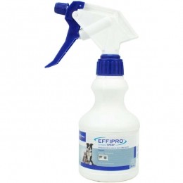Effipro Spray Antiparasitário Virbac Cães e Gatos 250ml