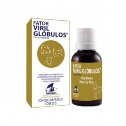 Fator Viril Glóbulos Homeopático Arenales 26g