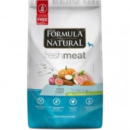 Ração Fórmula Natural Fresh Meat Cães Ad.Light Mini E Peq1kg