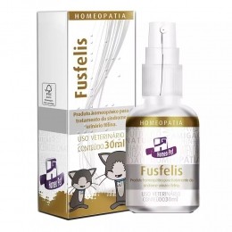 Fusfelis Homeopatia Real H Para Gatos 30ml