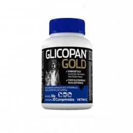 Glicopan Gold 30 Comprimidos Vetnil
