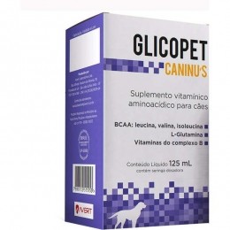 Glicopet Caninus 125 ml Suplemento vitamínico aminoacídico Avert