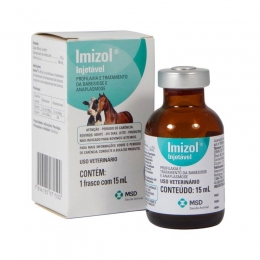 Imizol Injetável MSD 15ml
