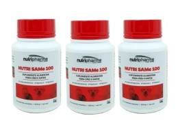 Kit 3 Nutri Same 100 Com 30 Comprimidos