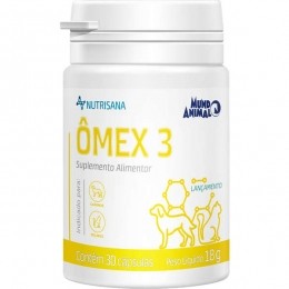 Ômex 3 Suplemento Alimentar 550mg Nutrisana 30 Comprimidos