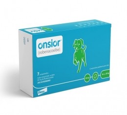 Onsior 20mg Anti-inflamatório Cães 10 a 20kg C/ 7 Comp.