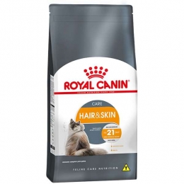 Ração Royal Canin Hair & Skin Care para Gatos Adultos - 400 g