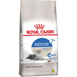 Ração Royal Canin Indoor para Gatos Adultos Acima de 7 Anos - 1,5 Kg