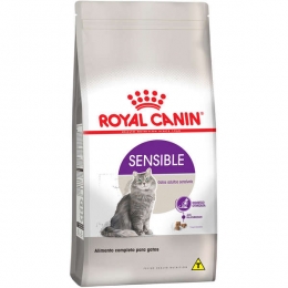 Ração Royal Canin Sensible para Gatos Adultos Sensíveis - 1,5 Kg