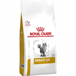 Ração Royal Canin Veterinary Diet Urinary S/O para Gatos - 1,5 Kg