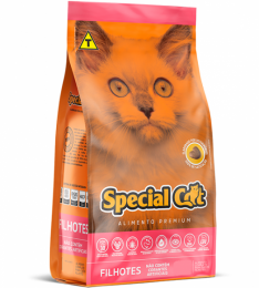 Ração Special Cat Premium para Gatos Filhotes - 3 Kg