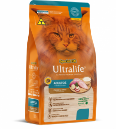 Ração Special Cat Ultralife para Gatos Adultos Frango e Arroz - 1 Kg