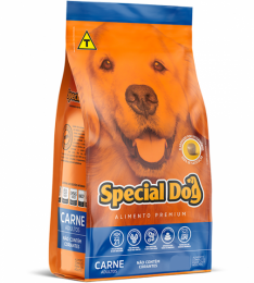 Ração Special Dog Premium Carne para Cães Adultos - 3 Kg