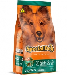 Ração Special Dog Premium Vegetais para Cães Adultos - 3 Kg