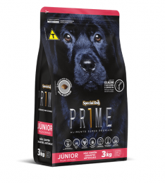 Ração Special Dog Prime Júnior para Cães Filhotes de Raças Grandes - 3 Kg
