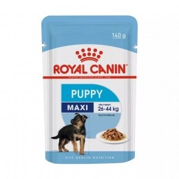 Royal Canin Sachê Maxi p/ Cães Filhotes Raças Grandes 140g