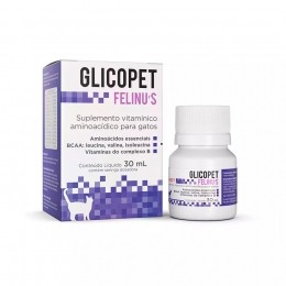 Suplemento Glicopet Felinus Para Gatos - 30 Ml