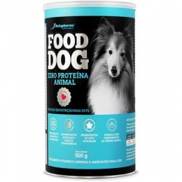 Suplemento Vitaminico Food Dog Zero Proteina 500 G