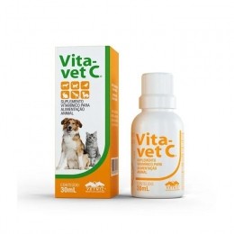 Suplemento Vitamínico Vita-vet C Vetnil 30 Ml