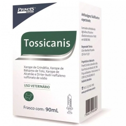 Tossicanis Xarope Provets Para Cães - 90ml