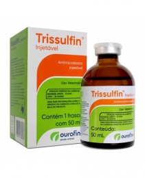 Trissulfin Antimicrobiano Injetável Ouro Fino 50ml