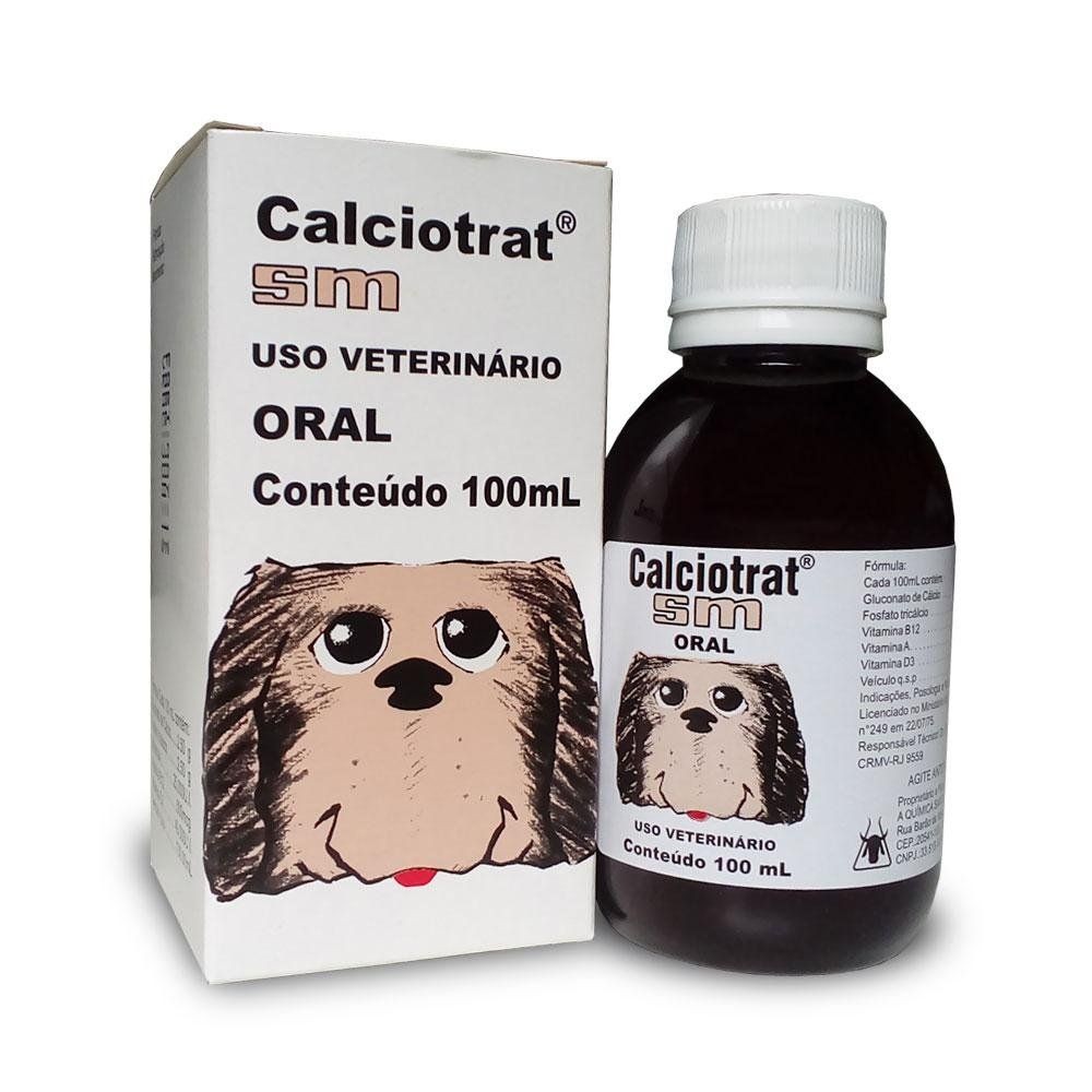 Calciotrat Sm Oral - 100ml