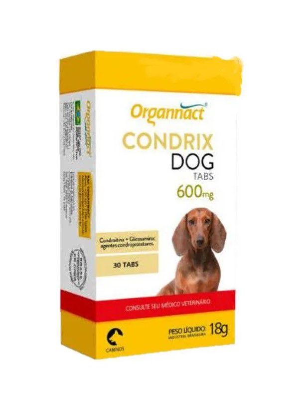 Condrix Dog 600mg 30 tabletes