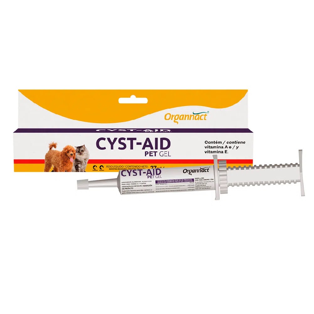 Cyst Aid Pet Gel Organnact