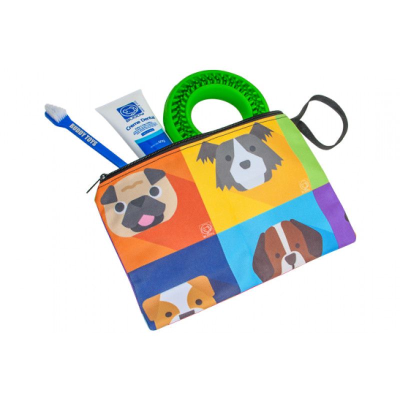 Kit Buddy Toys Dental para Cães e Gatos
