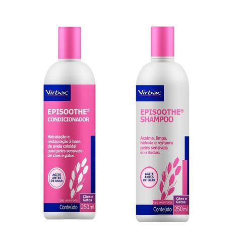 Kit shampoo e condicionador episoothe 250ml