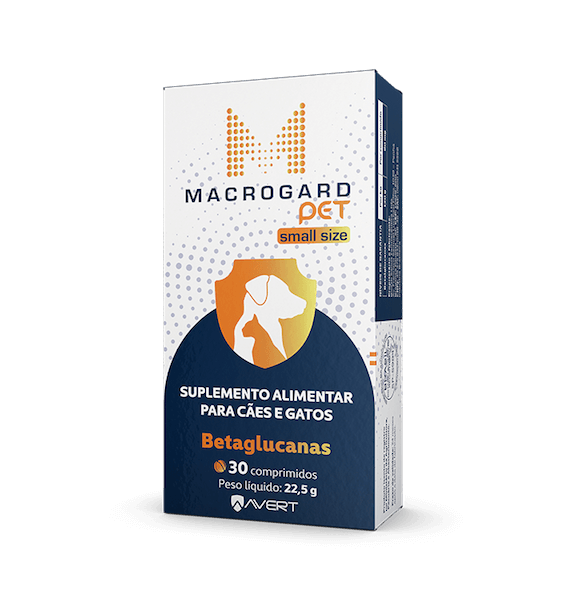 Macrogard Pet Small Size Suplemento Alimentar 30 Comprimidos 22,5g