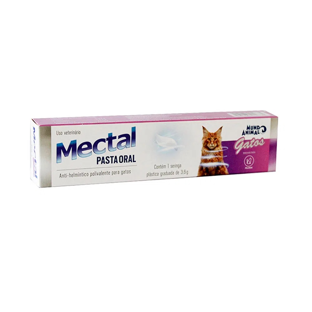 Mectal Pasta Gatos - 3,6 Gr