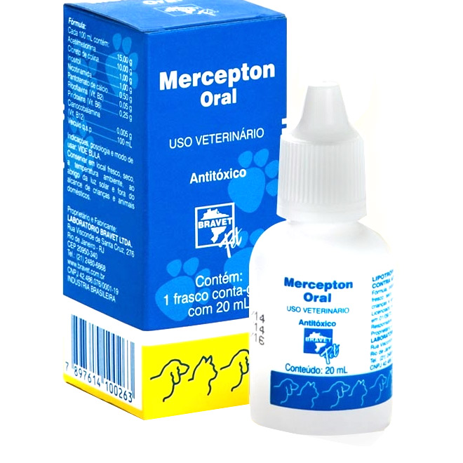 Mercepton Oral Bravet 20ml