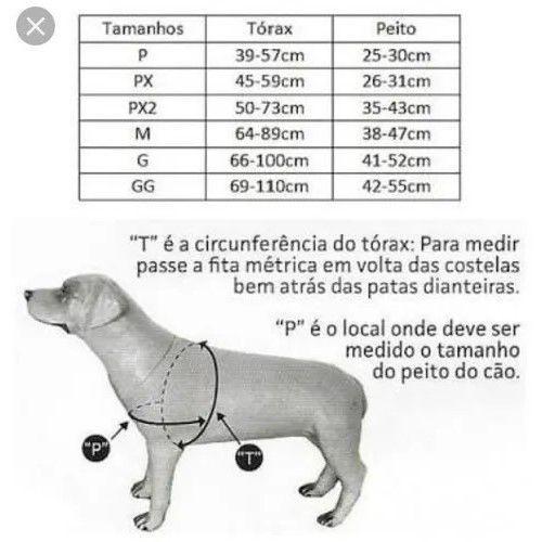 Peitoral K9 Spirit Treinamento para Cães Azul Tamanho GG