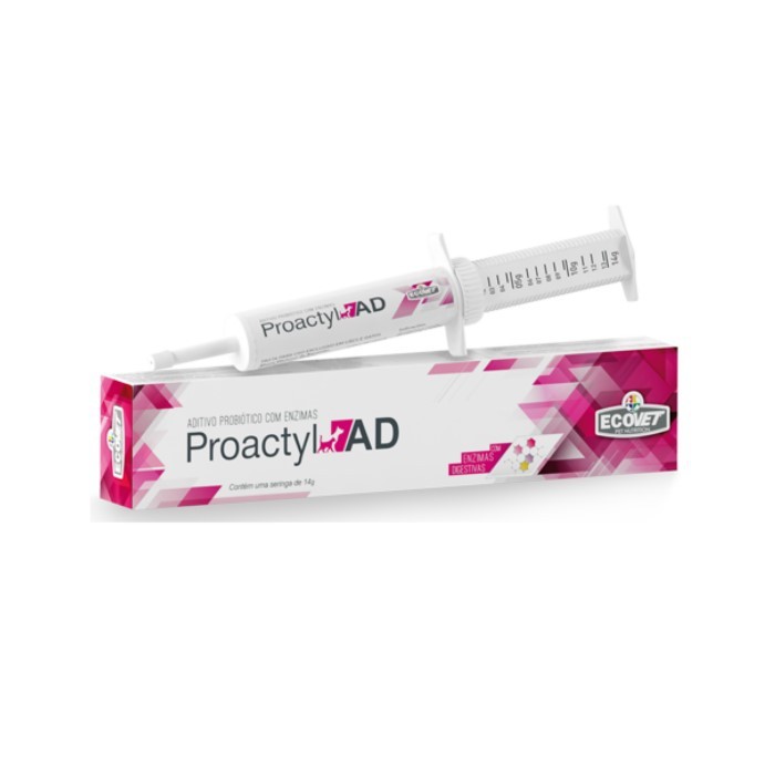 Proactyl AD Probiótico Ecovet 14g