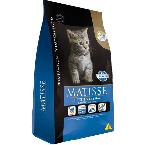 Ração Farmina Matisse para Gatos Filhotes - 2 Kg