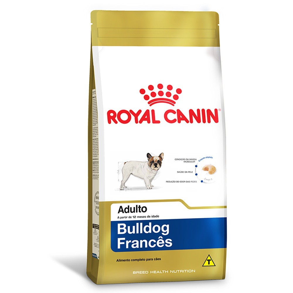 Ração Royal Canin Adulto Bulldog Francês 2,5kg