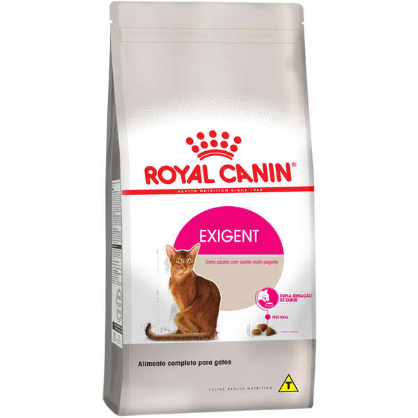 Ração Royal Canin Exigent para Gatos Adultos - 400 g