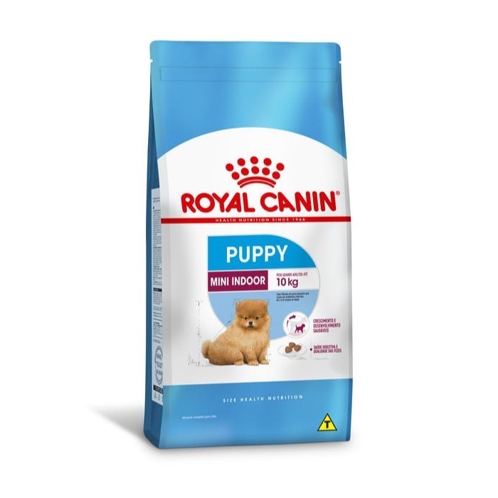 Ração Royal Canin Puppy Mini Indoor 2,5kg