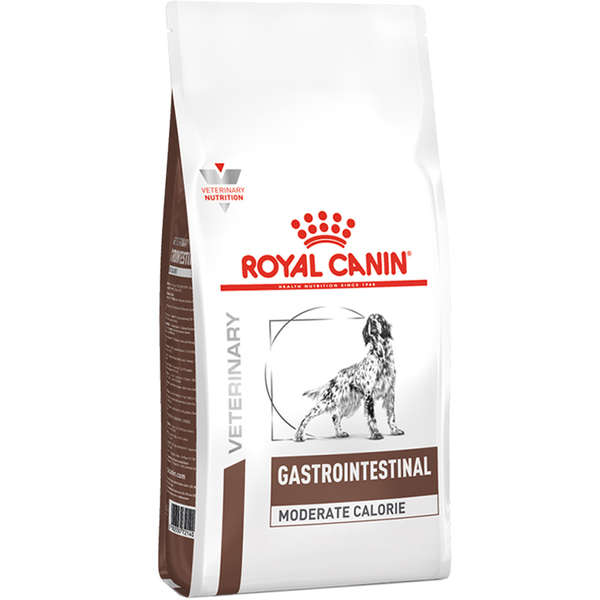 Ração Royal Canin Veterinary Diet Gastrointestinal Moderate Calorie para Cães - 2 Kg