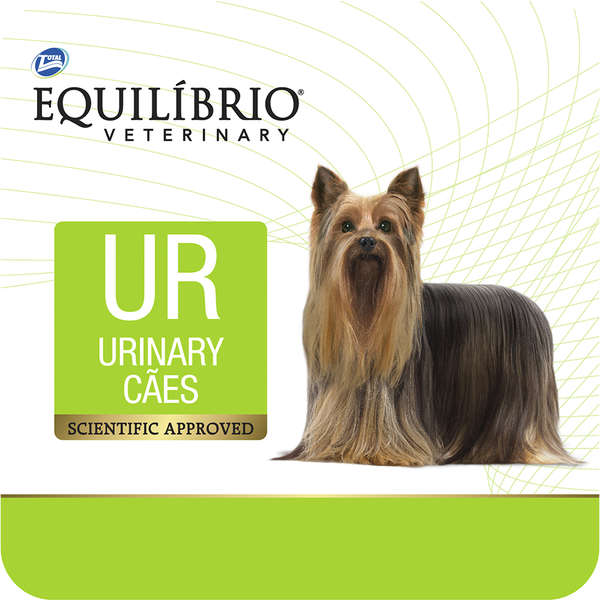 Ração Total Equilíbrio Veterinary UR Urinary para Cães Adultos - 2 Kg
