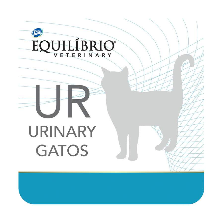 Ração Total Equilíbrio Veterinary UR Urinary para Gatos - 2 Kg