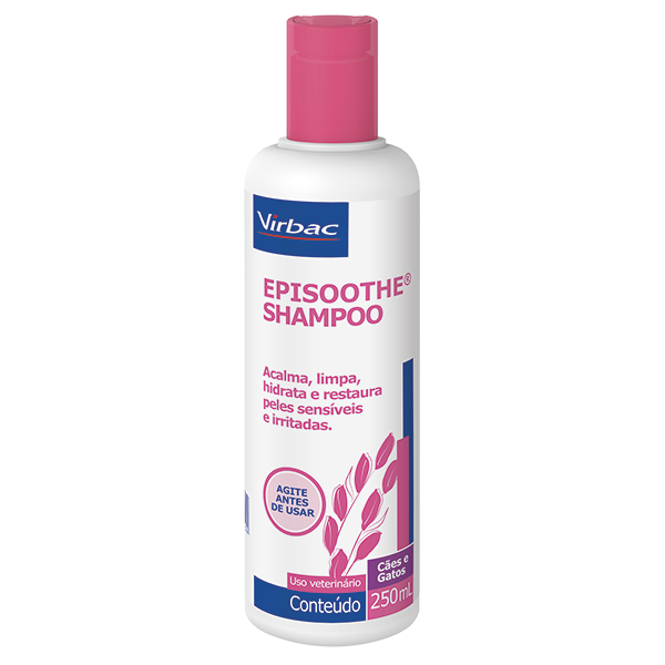 Shampoo Episoothe 250ml - Virbac