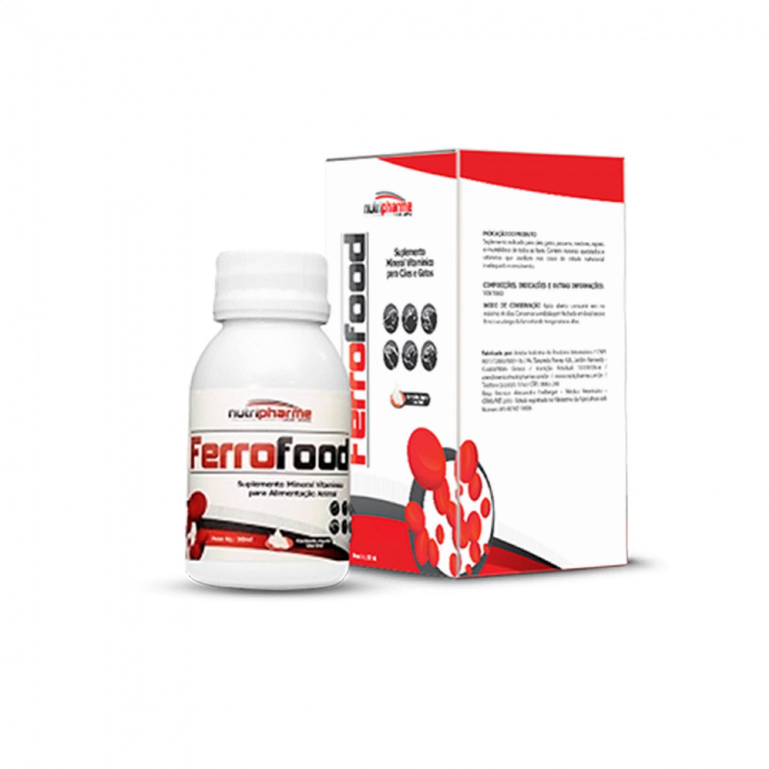 Suplemento Vitamínico Ferrofood 50ml - Nutripharme