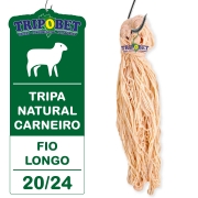 Tripa Natural Carneiro Fio Longo 20/24