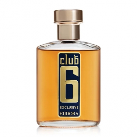 Club 6 Exclusive Desodorante Colônia 95ml Eudora