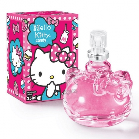 Hello Kitty Candy Desodorante Colônia 25ml Jequiti